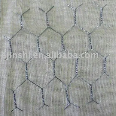 galvanized hexagonal wire mesh and chicken mesh