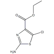 4-Thiazolecarboxylicacid,2-amino-5-chloro-,ethylester(9CI) CAS 136539-01-0