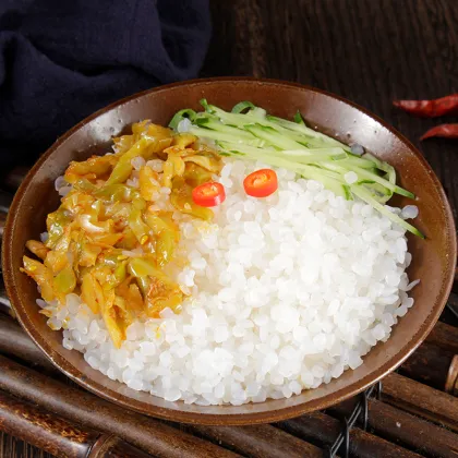 OEM Konjac Pasta, Rice, and Noodles: A Healthy Vegetarian Food Option