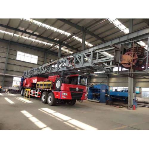 Durable And Multifunctional Flexible Workover Rig