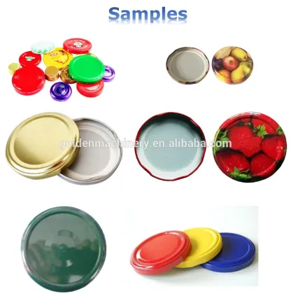 Twist Off Glass Jar Making Machine