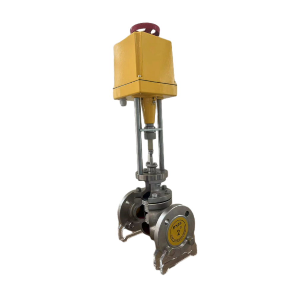 Best High-Performance Electric Single-Seat Control Valve Manufacturer ...
