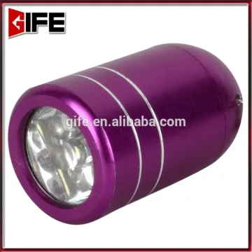 GF-6059 waterproof key chain lamp led mini small torch flashlight