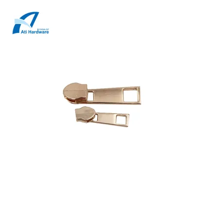 Zip Puller Hardware Part Square Hole Jacket Zipper