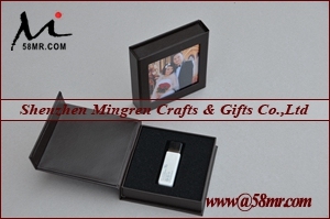 2016 Empty USB Flash Drive Packaging Gift Box
