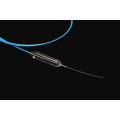 Wireguided balloon dilatation catheter