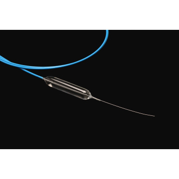 Wireguided balloon dilatation catheter