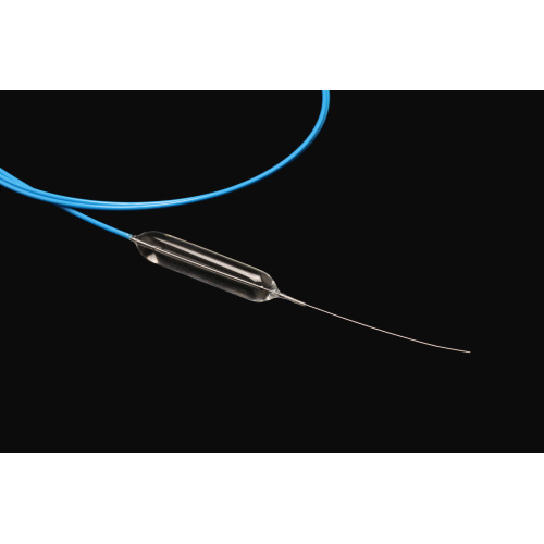 Wireguided balloon dilatation catheter