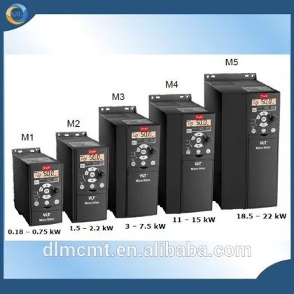 Danfoss VLT automation drive inverter fc 301/302