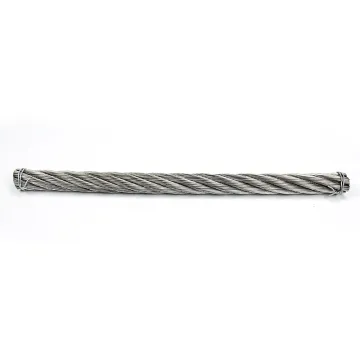Stainless steel wire rope control cable