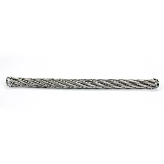 Stainless steel wire rope control cable