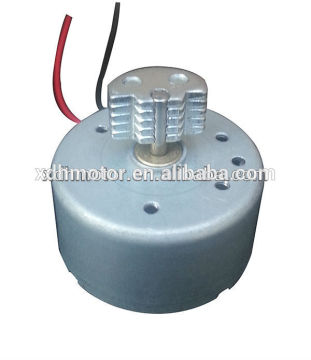 metal brush motor dc with eccentric weight