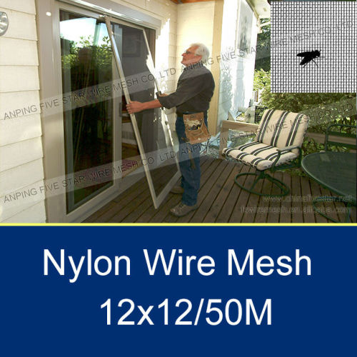 12x12/50M Nylon Screen Mesh /Anti-Insect Net