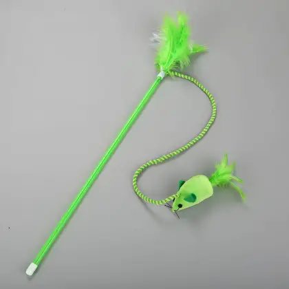 Flying Bird Toy Cat Rod Cat Toys Teaser