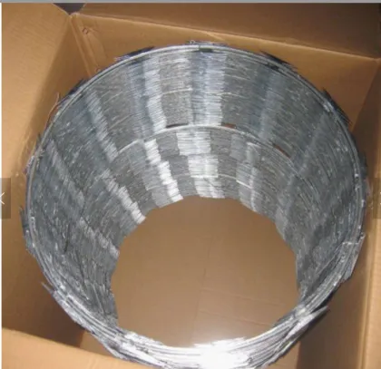 Galvanized Razors Wire Sharp Blade Wire