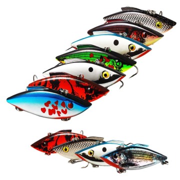 Runtoo Factory Quality Lipless Crankbait Fishing Lure for Bass