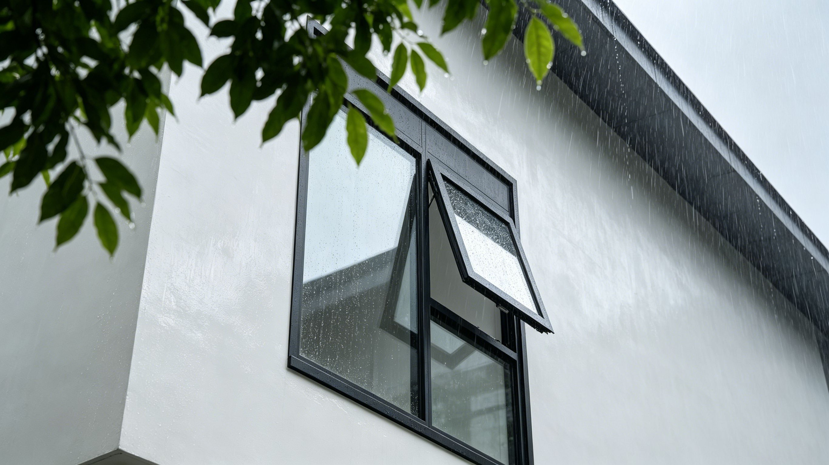 top hung roof windows