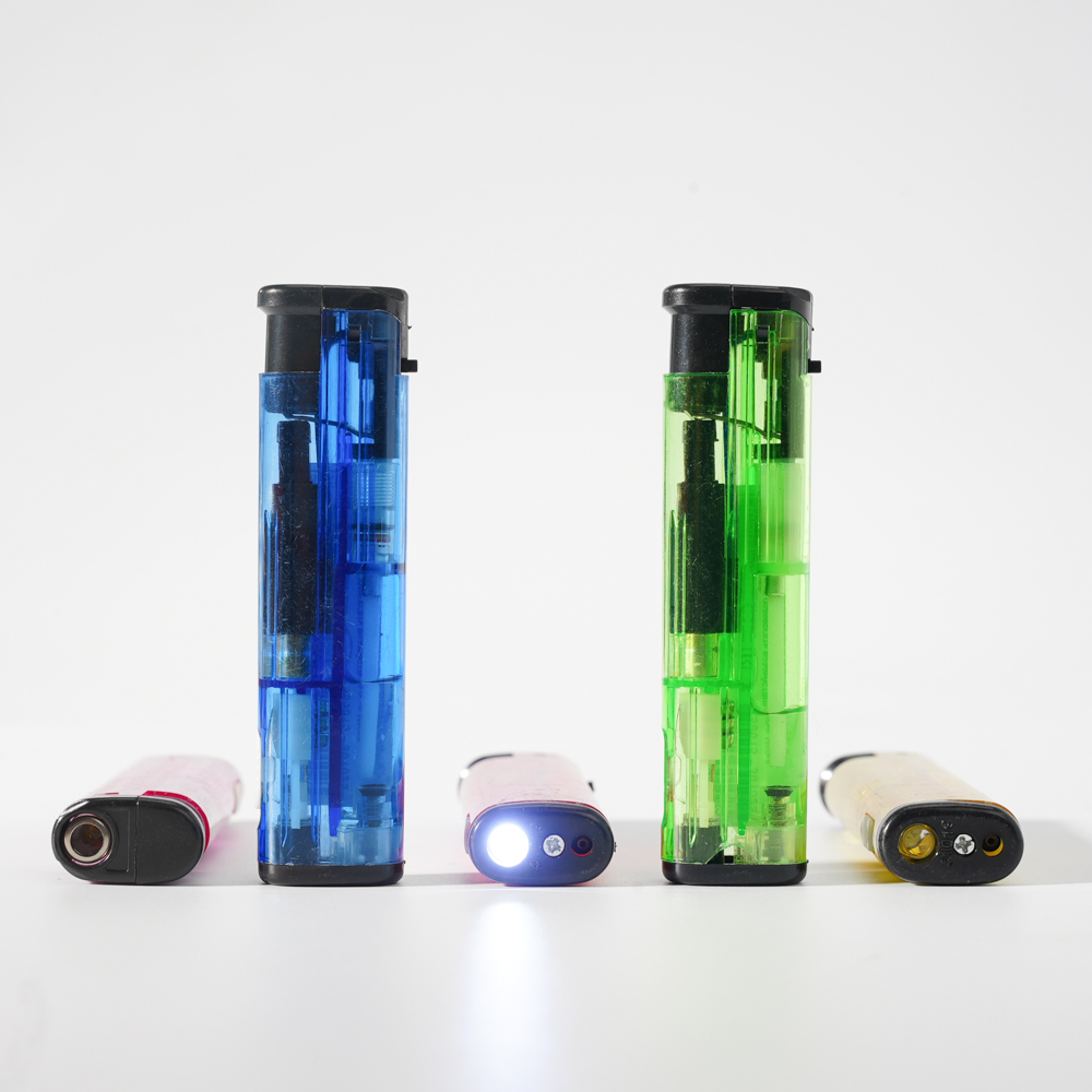 Jet Flame LED Lighter, Five Color