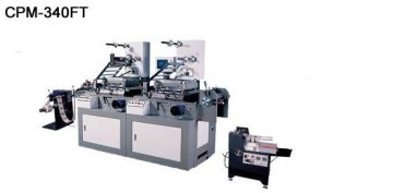 Cpm-340ft Cnc High-speed Twin-station Die-cut ( Hot-stamping ) Automatic Packing Machine