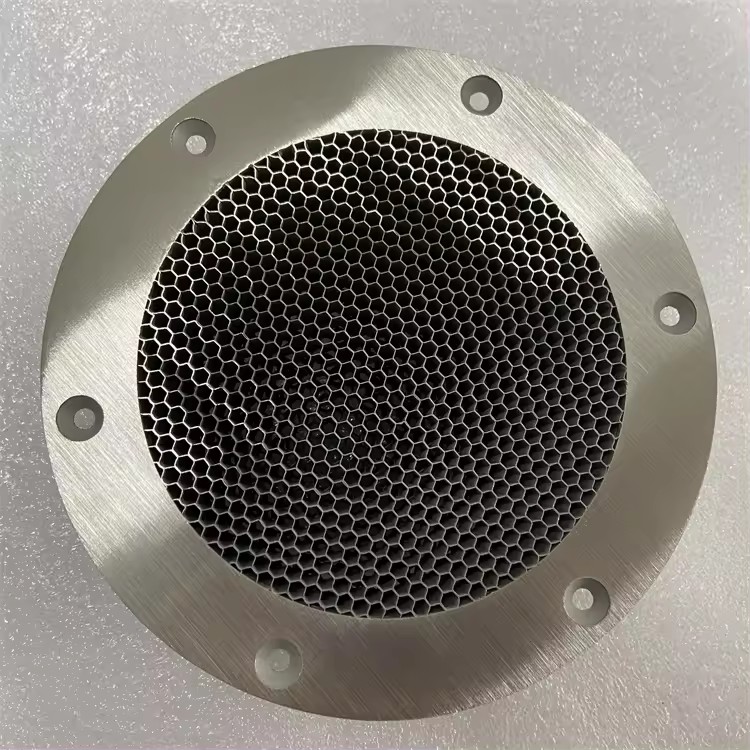 Electromagnetic Shielding Honeycomb Core Vent Plate