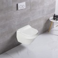 Toilette sospese da bagno in oro