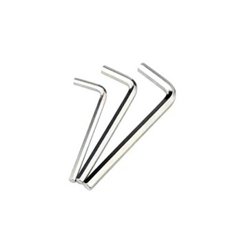 Hexagon din911 Allen Wrenches: 2mm datar head t -handle hex hex hex tanpa head set sekrup - pasokan pabrik