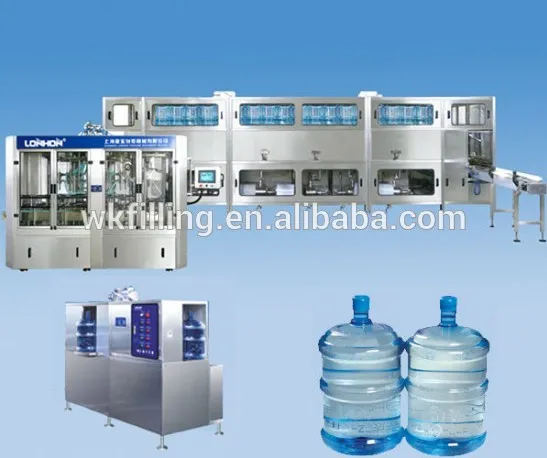 auto 5 gallon barrel machine