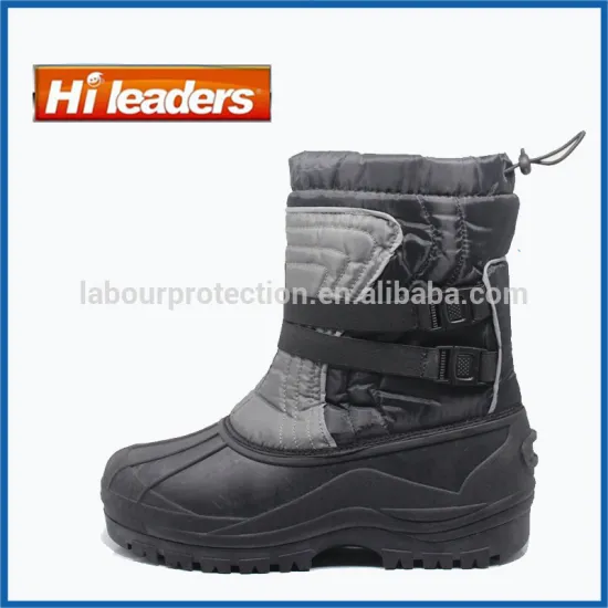 Men's Warm Snow Boot Cold Resistant Boot for Winter