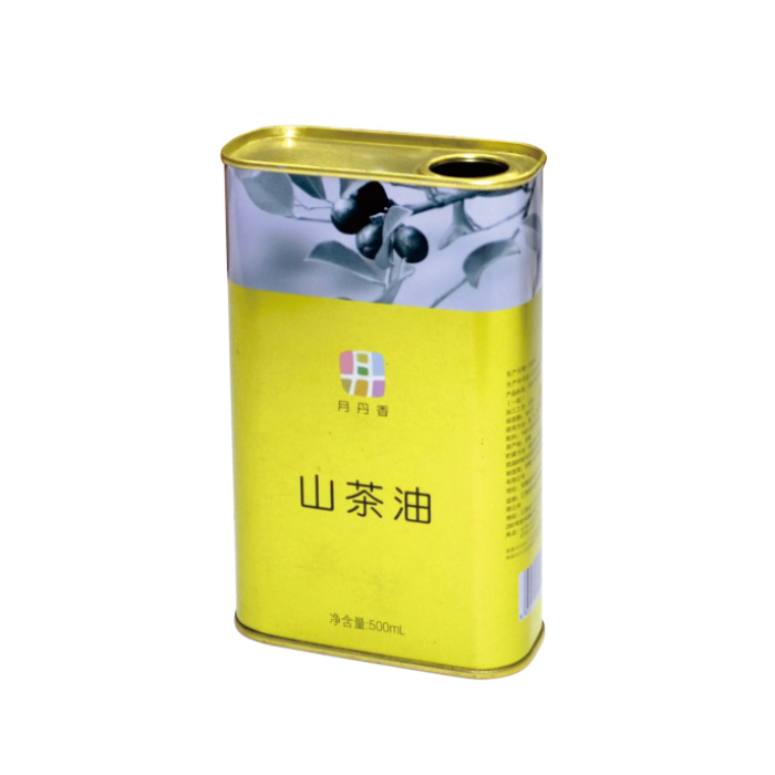 DADI 500ml Olive Oil Narrow Edible Square Container