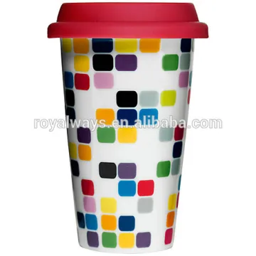 12oz plastic colorful coffee cup, coffee mug, hot cup