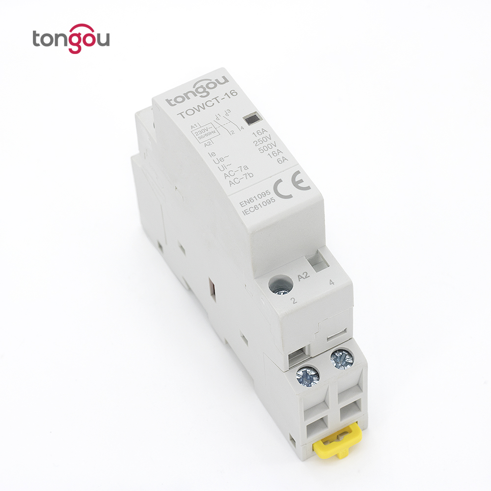 2P 16A 2NO CE CB Din Rail Household AC Contactor for Household Home Hotel Resturant 220V/230V