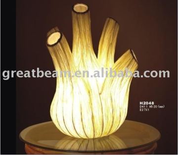 2014 New Design Sea Fabric Table Lamp