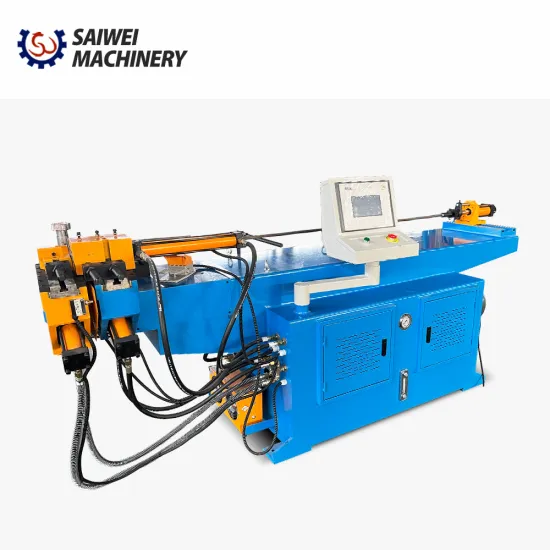 Full-Automatic Bending Machines: 50 Servo Round Square Pipe, 90 Degrees CNC Hydraulic Core-Pulling Machine
