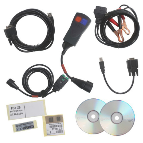 Lexia-3 Lexia3 V48 and PP2000 V25 with Diagbox V7.76