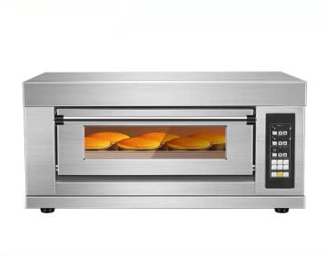 Heet verkopende elektrische en gasindustriële bakovens voor brood en koekjes
