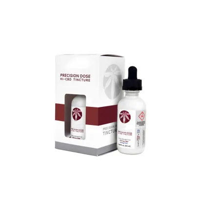 Custom recycled package cbd oil custom package box