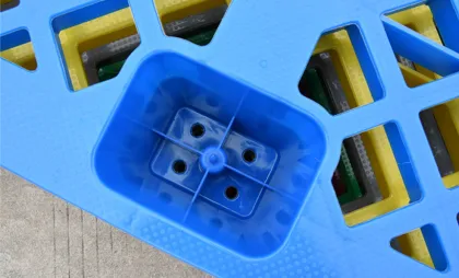 Moisture-proof Plastic Tray Shelf Logistics Pallet