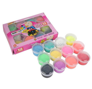 China Factory OEM Non-Toxic Creative Air Dry Clay Toy Stationery