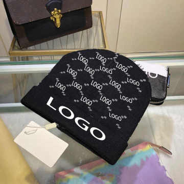 Cappelli invernali di lusso all'ingrosso con ricamo