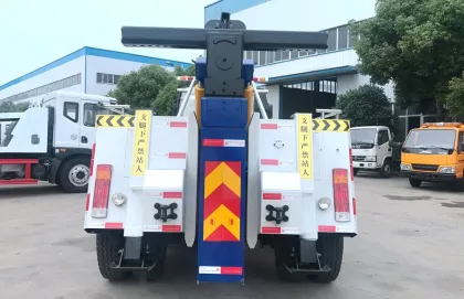 Brand New FAW 25tons Delivery Trucks Towing Vehicles