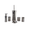 Stainless steel modern popular bathroom accessories sets