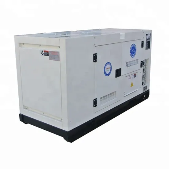 AC Three phase Silent Type Diesel Generator Ricardo Engine 80kw Prime Power