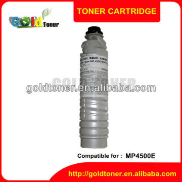 For Ricoh mp 4000B/5000B compatible black toner cartridge 4500E