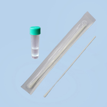 DNA sampling swab collection tube