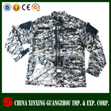 Military clothing ocean camouflage