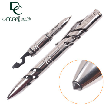 T10 Titanium Alloy Multifunction EDC Pen for Outdoor Camping
