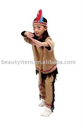 Custom made Indiana boy halloween costumes