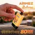 Airmez FOX 2in1 PRO 80000 Puffs Vape แบบใช้แล้วทิ้ง