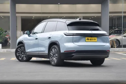 Brand New NIO Weilai ES7: Luxury Mid-Size SUV in the Era of Electric Cars