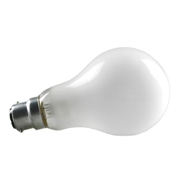 Hot Sale Frosted Incandescent Bulbs A19 E27 B22 25W-100W 220V-230V OEM